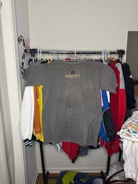 Vintage Crazy Shirts Hawaii Crater Dyed Dragon's Breath House of Smoke Graphic